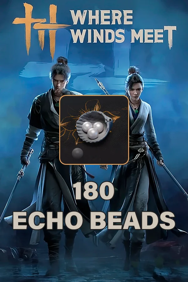180 Echo Beads для Where Winds Meet по ID