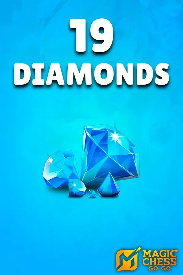 Buy 19 Diamonds Magic Chess: GO GO by ID