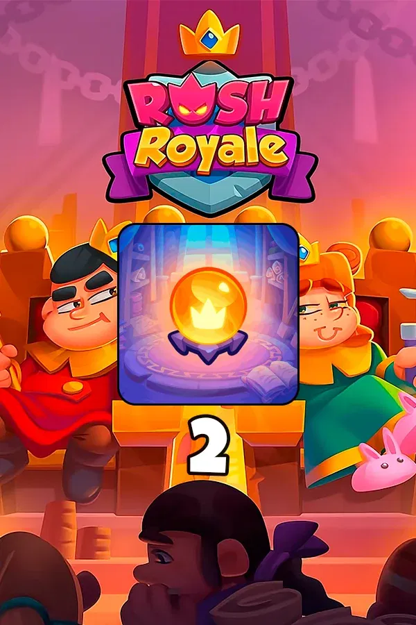 Купить 2 Магические сферы для Rush Royale по ID