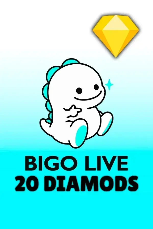 20 BIGO LIVE Diamonds
