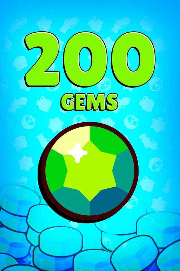200 Gems Brawl Stars