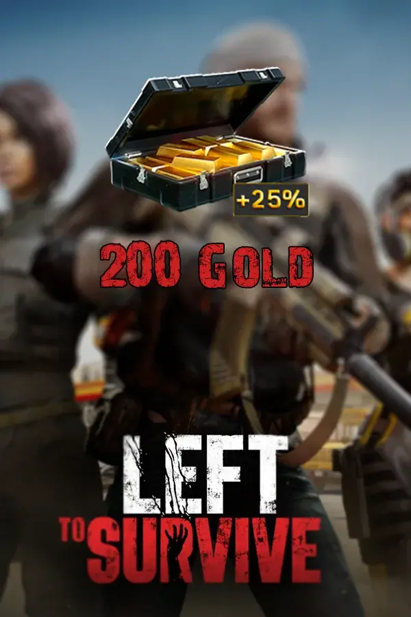 250 Gold | Left To Survive
