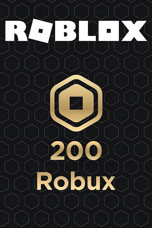 200 Robux Roblox Global