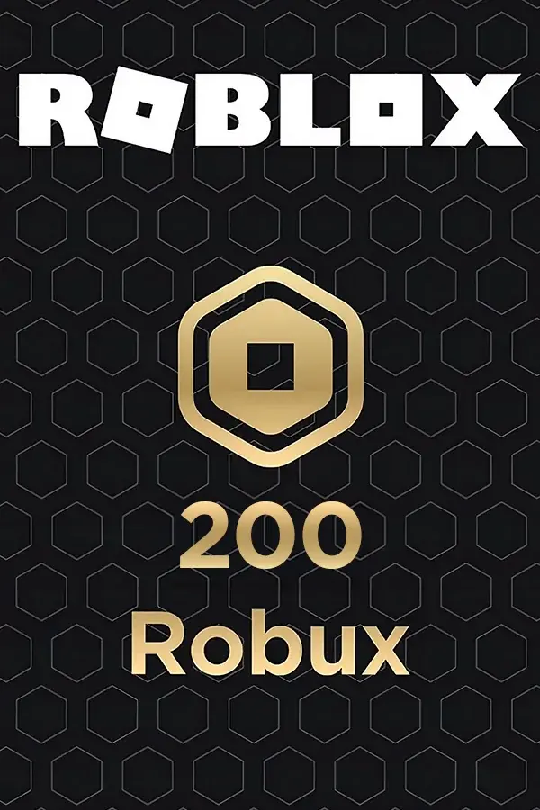 200 Robux Roblox Global