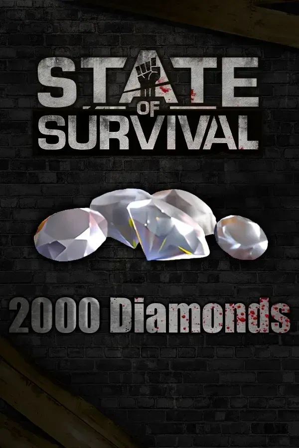 Buy 2000 Diamonds for State of Survival by ID