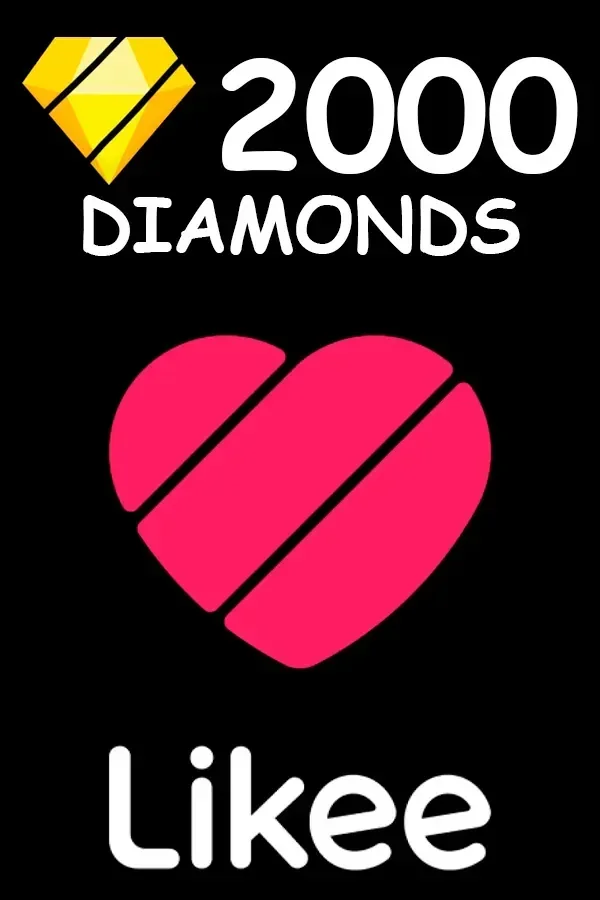 Buy 2000 Diamonds Likee by ID