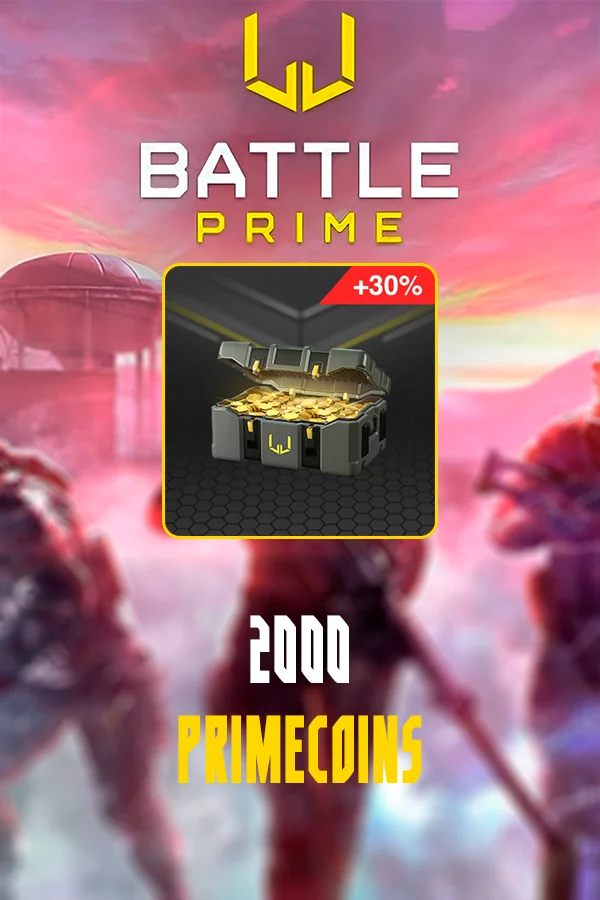 2600 Праймкойнов | Battle Prime