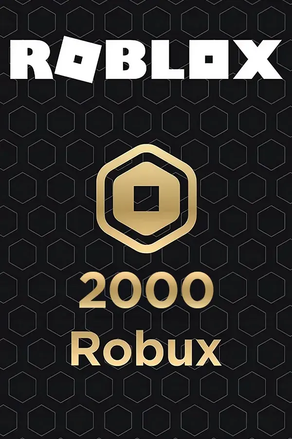 2000 Robux Roblox Global