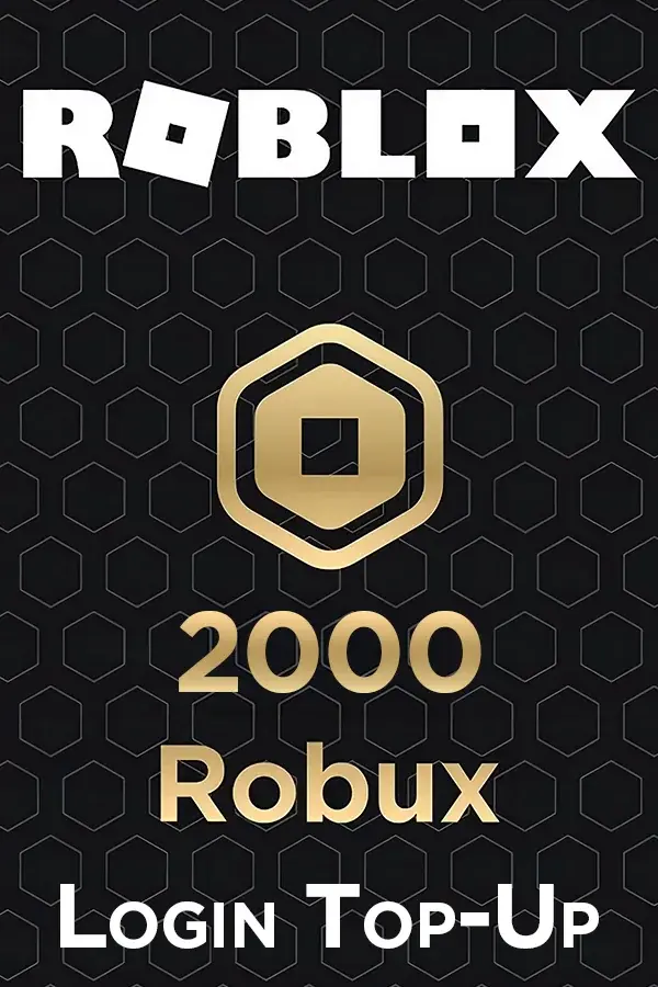 2000 Robux for Roblox (Global)