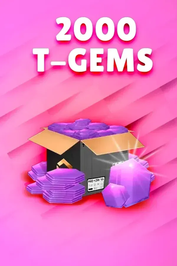 Buy 2000 T-Gems for T3 Arena by ID