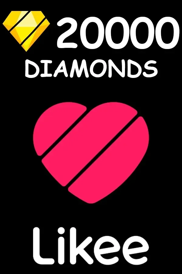 Buy 20000 Diamonds Likee by ID
