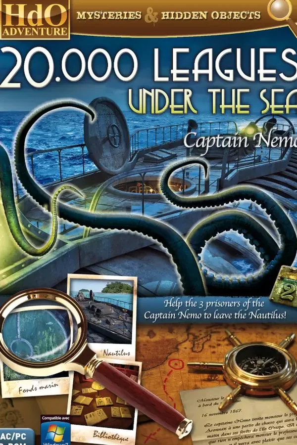 20.000 Leagues Under The Sea - Captain Nemo Steam key WW (Global)