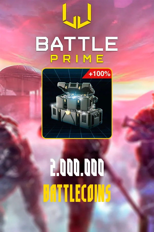 2.000.000 Баттлкойнов | Battle Prime