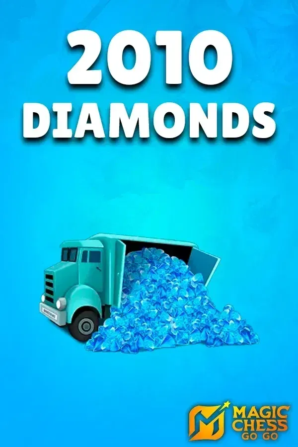 Buy 2010 Diamonds Magic Chess: GO GO by ID