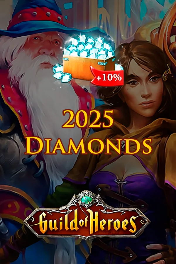 2230 Diamonds | Guild of Heroes