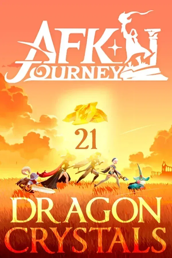 Buy 21 Dragon Crystals AFK Journey by ID