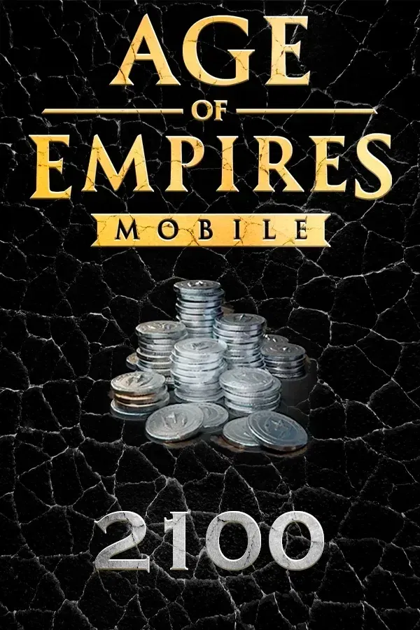 Buy 2100 Empire Coins for Age of Empires mobile by ID