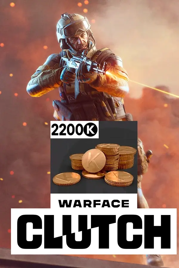Buy 2200 Credits Warface Clutch | XBOX