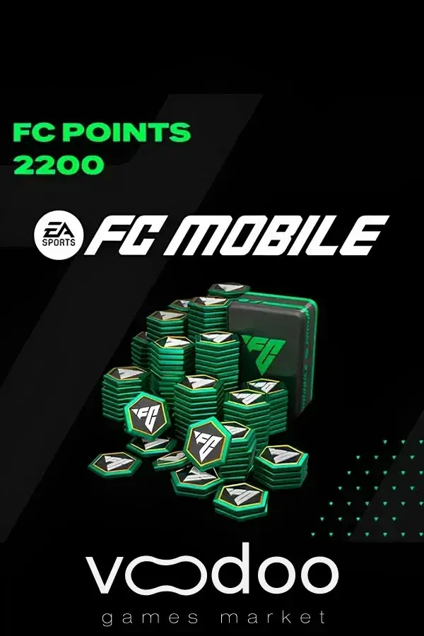 2200 очок (Points) FC Mobile