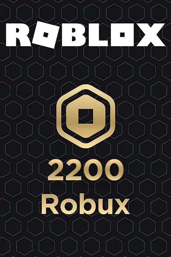2200 Robux Roblox Global