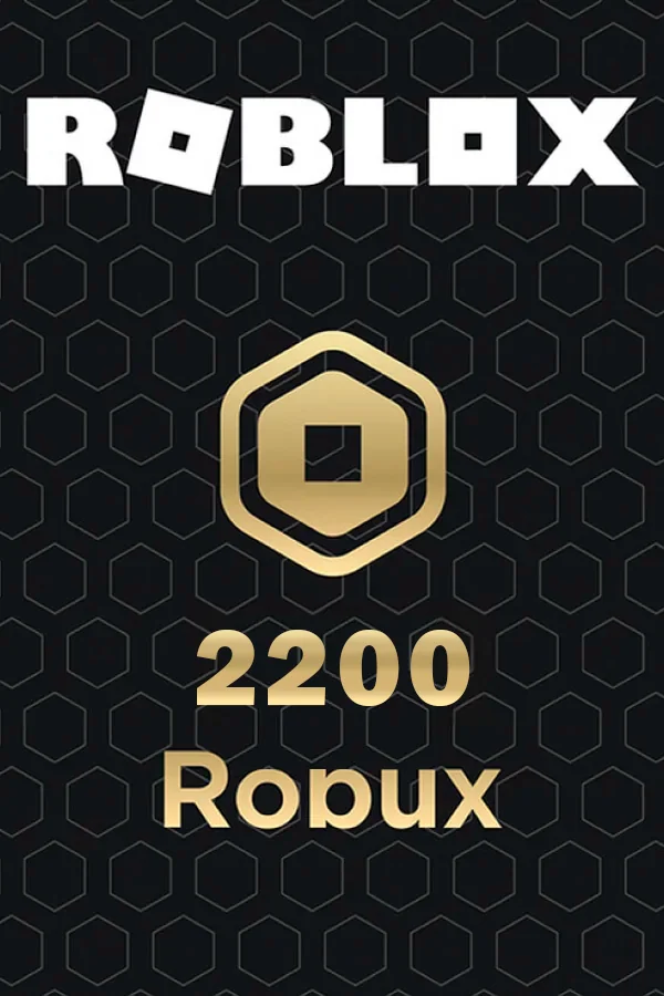 2200 Robux Roblox Global