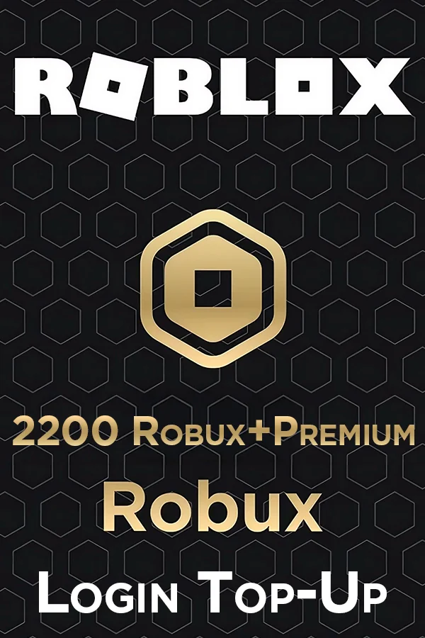 2200 Robux + Premium for Roblox (Global)