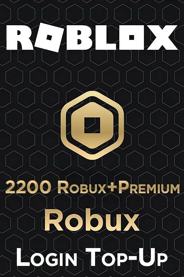 2200 Robux + Premium Roblox