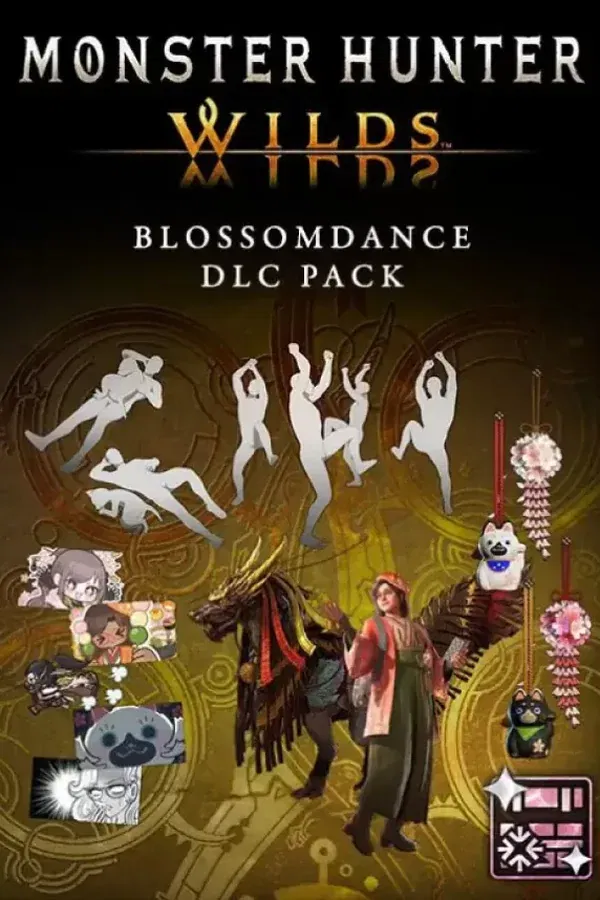 Monster Hunter Wilds - Blossomdance DLC Pack Steam ключ РФ + СНГ
