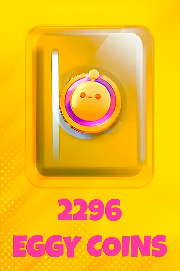 Buy 2296 Eggy Coins for Eggy Party by ID