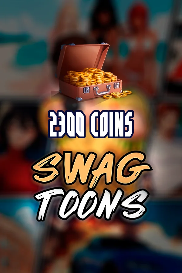 2300 coins | Swag Toons