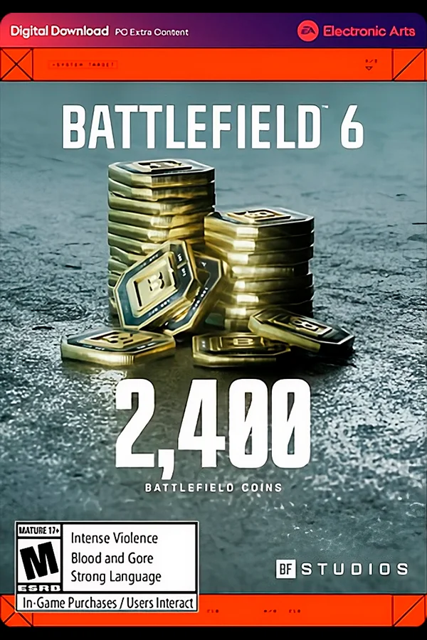 2400 Battlefield Coins Battlefield 6 EA App