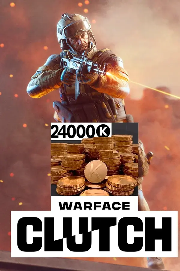 Buy 24000 Credits Warface Clutch | XBOX