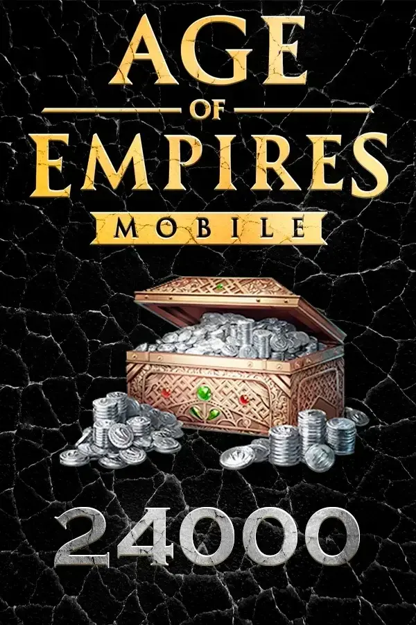 24000 Empire Coins Age of Empires Mobile