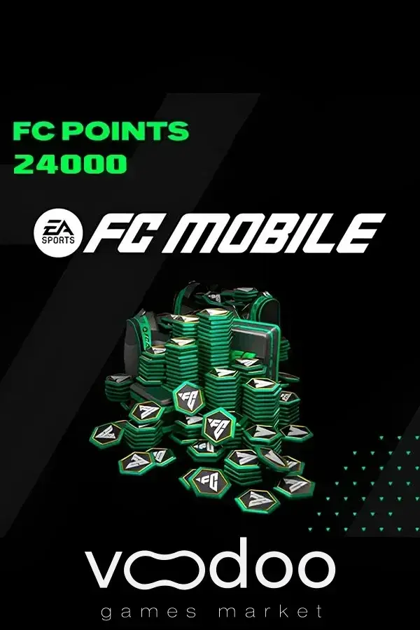 24000 очок (Points) FC Mobile