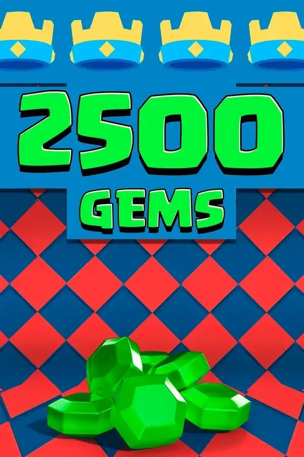 2500 Гемов Clash Royale