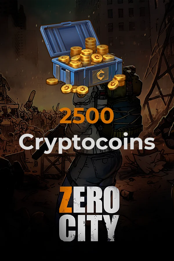 2500 Cryptocoins | Zero City