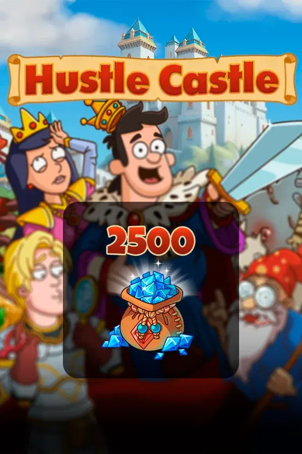 2500 Алмазов | Hustle Castle