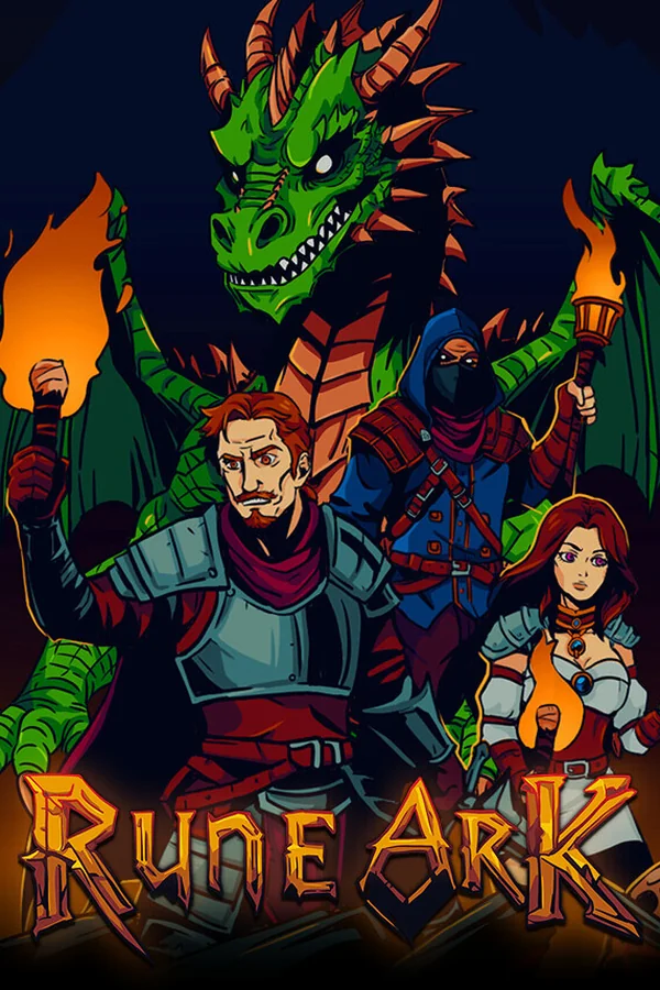 Rune Ark Steam ключ РФ + СНГ