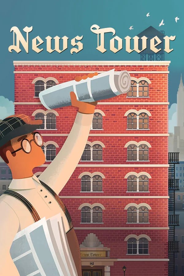 News Tower Steam ключ РФ + СНГ