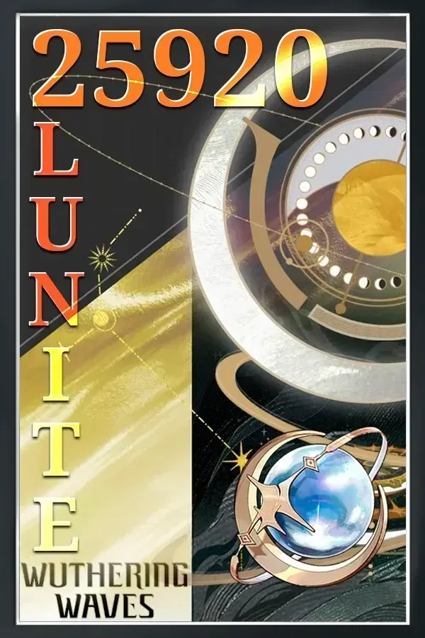 Buy 25920 Lunite Wuthering Waves by ID