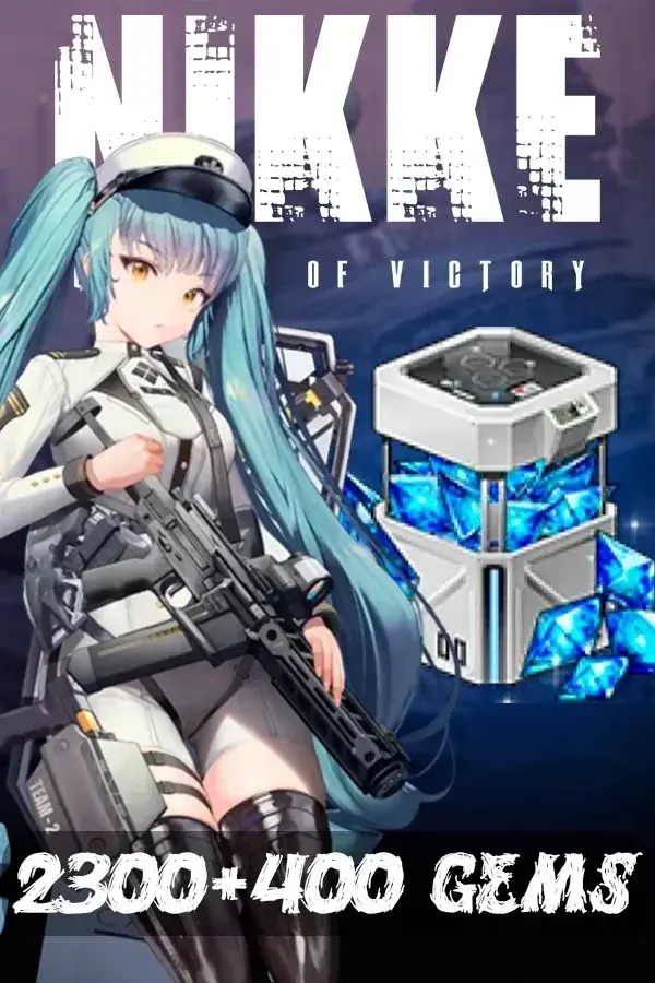 2300+400 Гемів Goddess of Victory: Nikke
