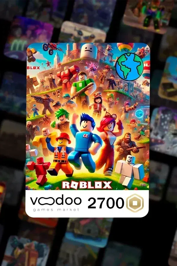 2700 ROBUX | GLOBAL КЛЮЧ