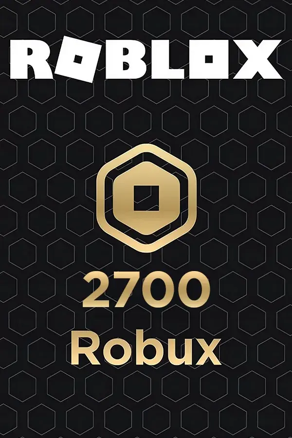 2700 Robux Roblox Global