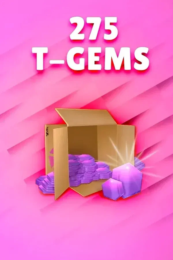 Buy 275 T-Gems for T3 Arena by ID