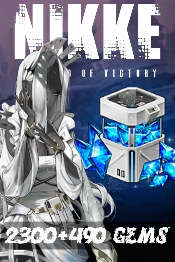 Buy 2790 Gems for Goddess of Victory: Nikke by ID