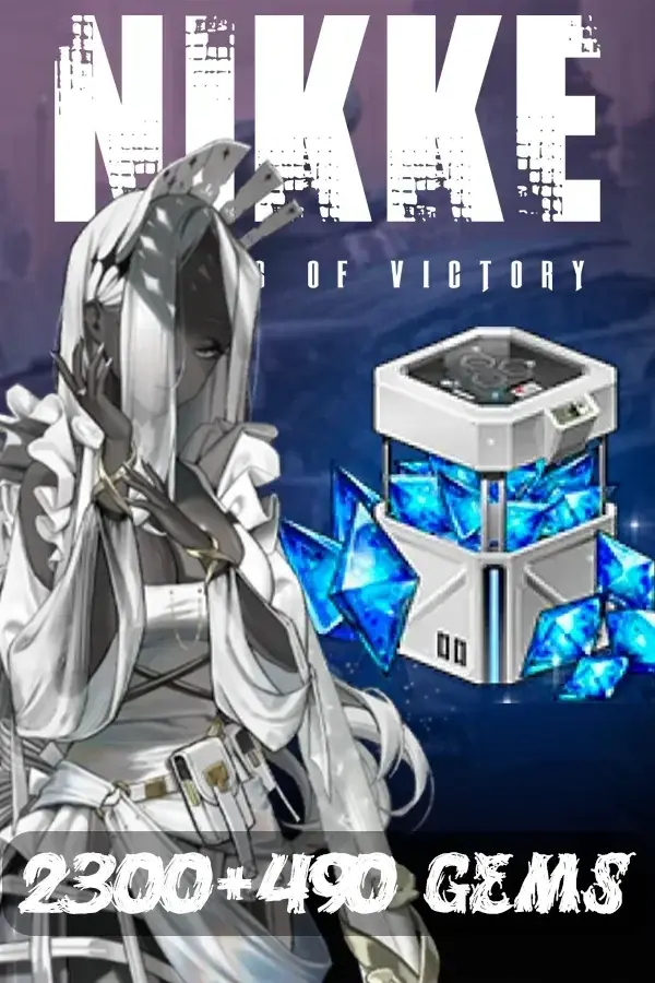 2370+420 Гемів Goddess of Victory: Nikke