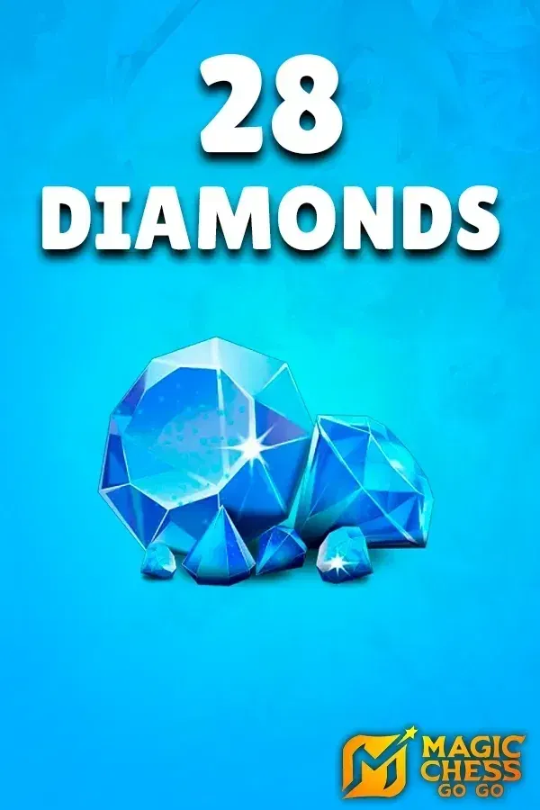 Buy 28 Diamonds Magic Chess: GO GO by ID