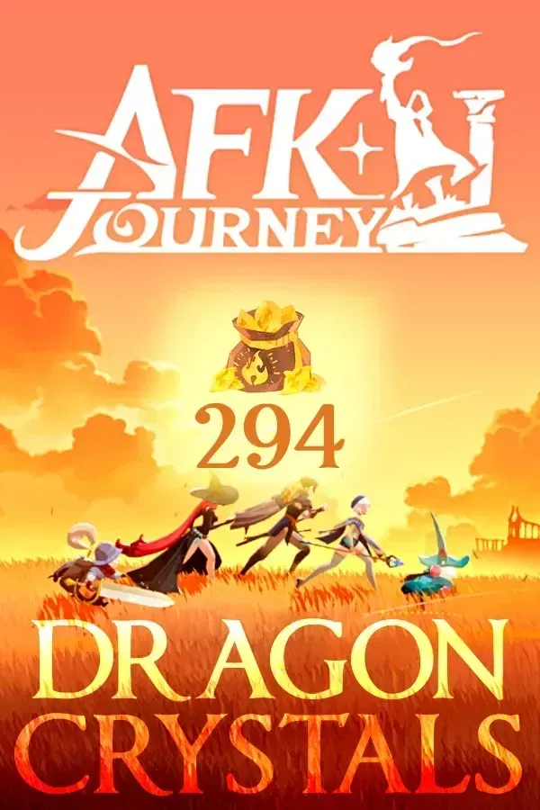 Buy 294 Dragon Crystals AFK Journey by ID
