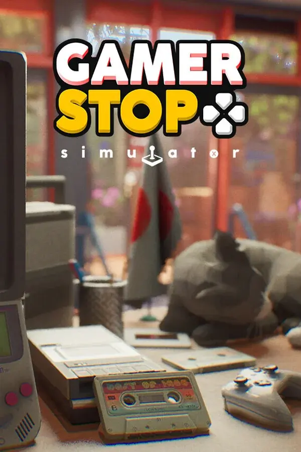 Gamer Stop Simulator Steam ключ WW (Global)