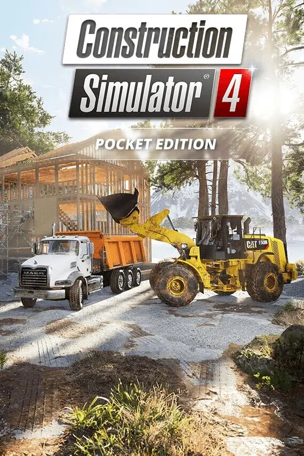 Construction Simulator 4 - Pocket Edition Steam ключ СНГ